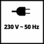 Verkleinertes Bild von Elektro-Schweißgerät 'TC-EW 150' rot/schwarz 230 V, 40-80 A