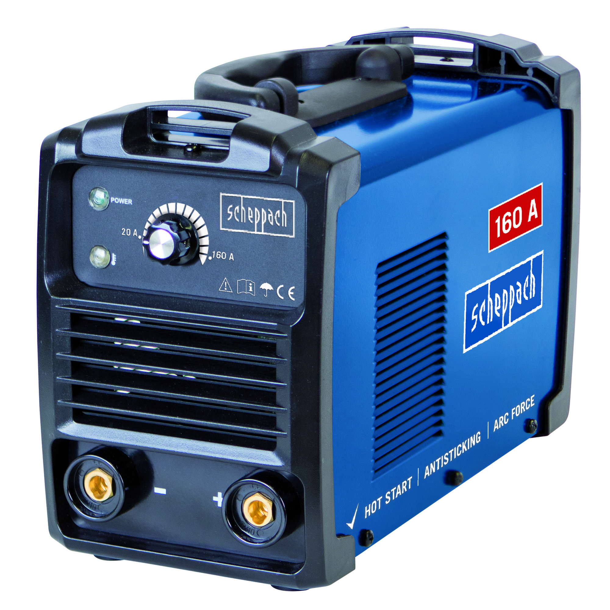 Inverter-Schweißgerät 'WSE900' blau/schwarz 230 V, 20-160 A + product picture