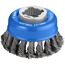 X-LOCK Topfbürste 75 mm Stahl