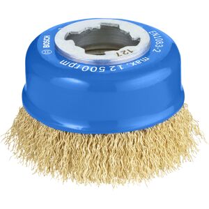 Topfbürste 0,3 mm gewellter Draht Ø 75 mm