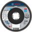 Bosch X-LOCK Fächerschleifscheibe, 125 mm Durchmesser, Körnung 40