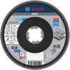 Bosch X-LOCK Fächerschleifscheibe, 125 mm Durchmesser