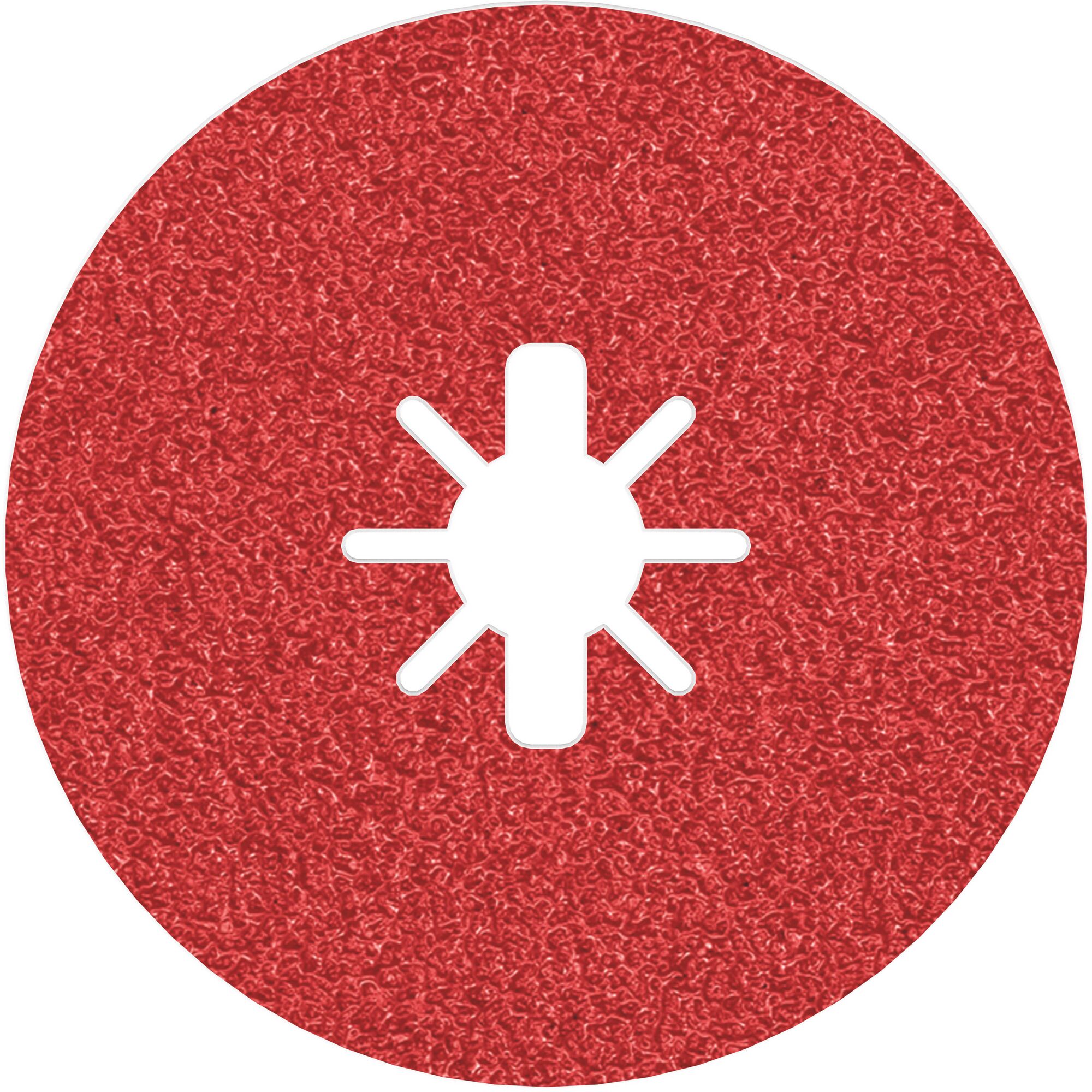 X-LOCK Fiberscheibe, 125 mm, Körnung 36