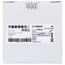 Verpackung der Bosch X-LOCK Fiberscheiben