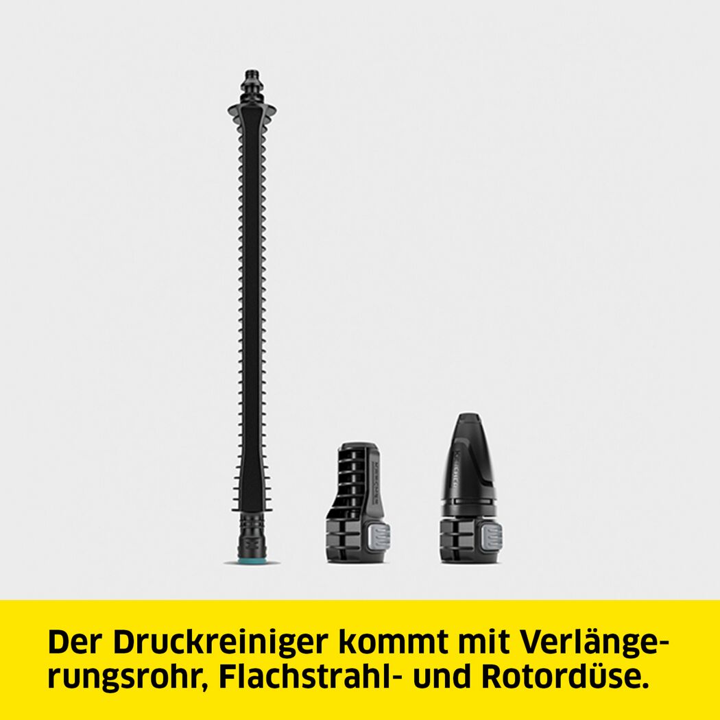 Akku-Mitteldruckreiniger-Set 'KHB 6'
