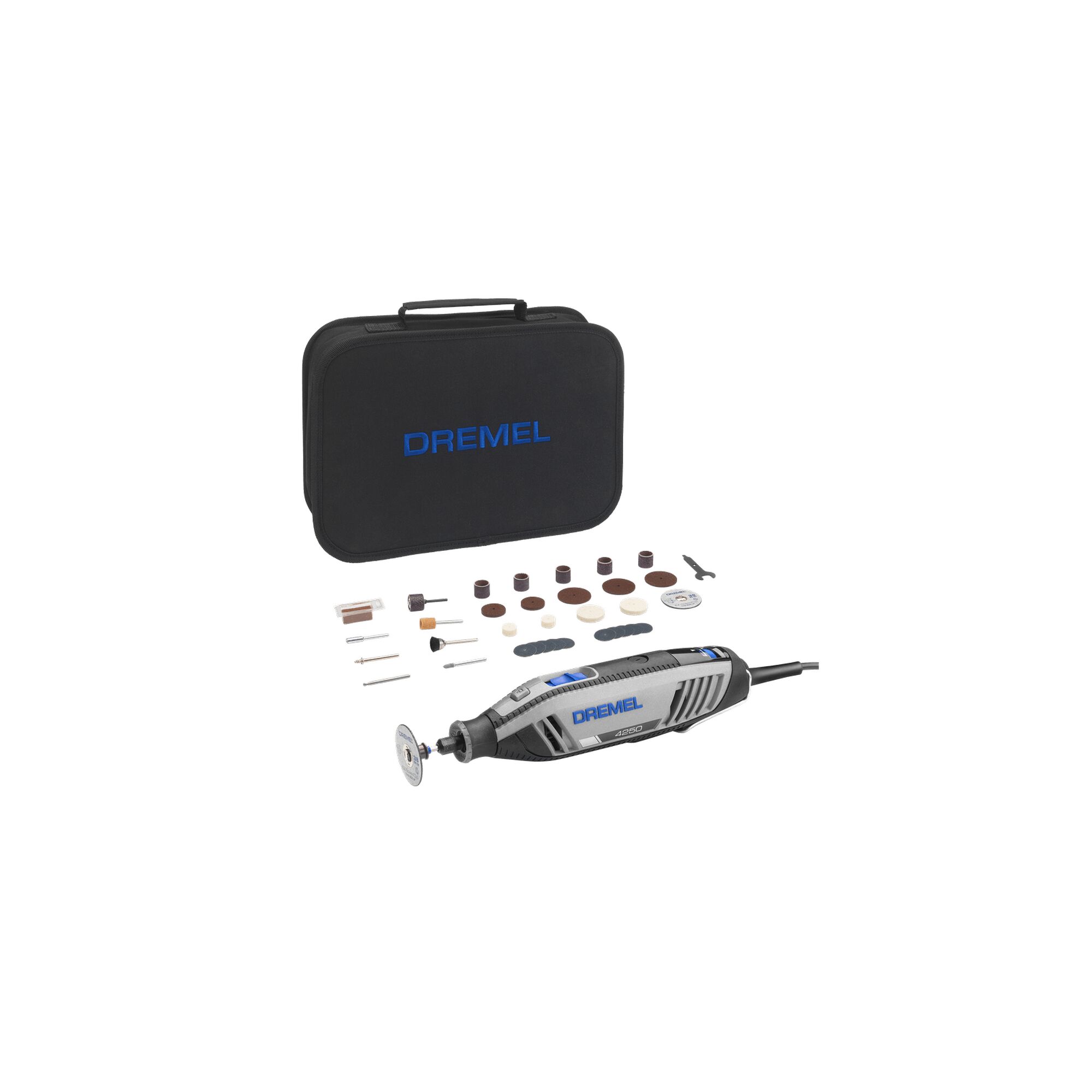 Dremel 4250 Multifunktionswerkzeug mit Zubehör und Tasche