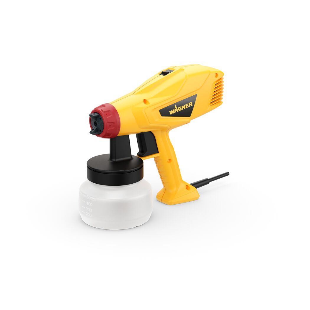 Farbsprühsystem 'Wood&Metal Sprayer W 125' 350 W 600 ml