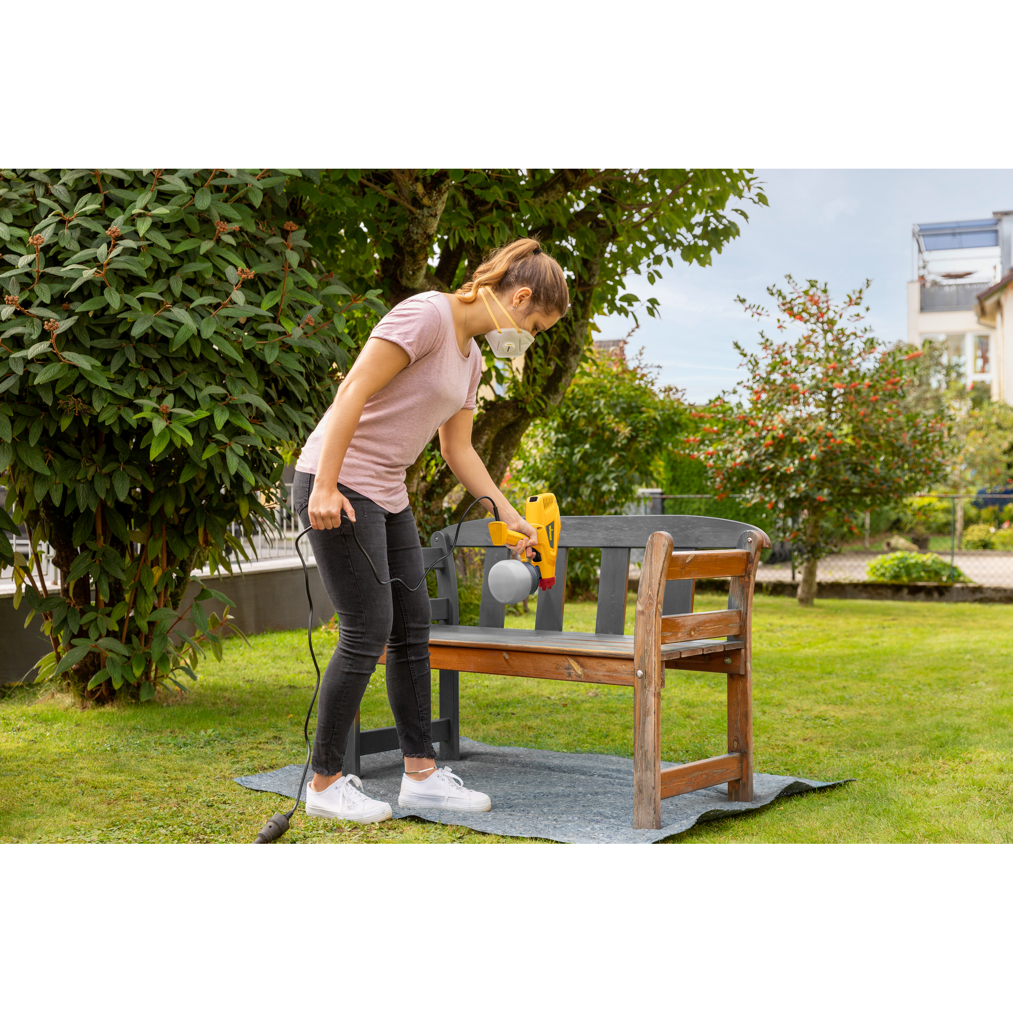 Farbsprühsystem 'Wood&Metal Sprayer W 125' 350 W 600 ml