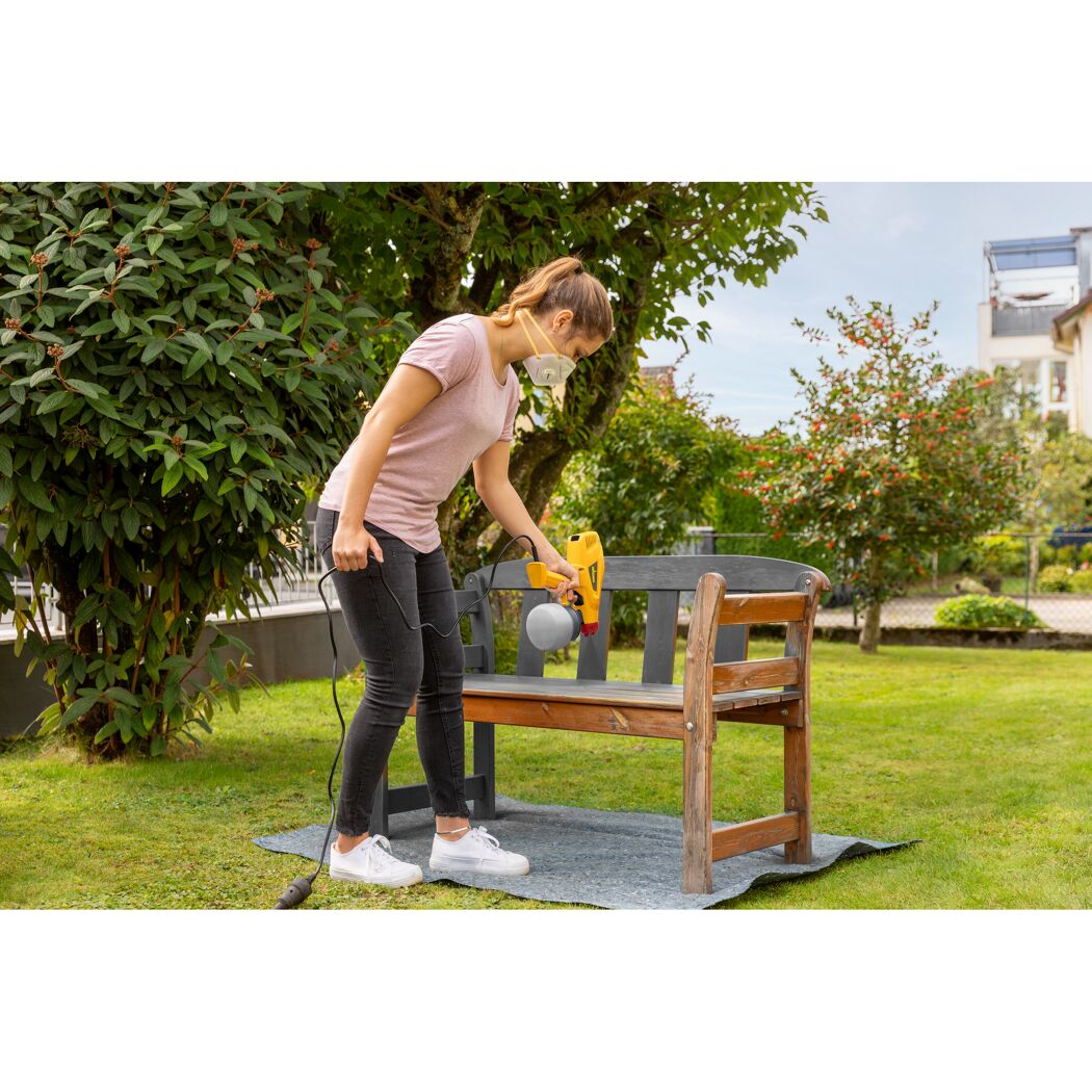Farbsprühsystem 'Wood&Metal Sprayer W 125' 350 W 600 ml