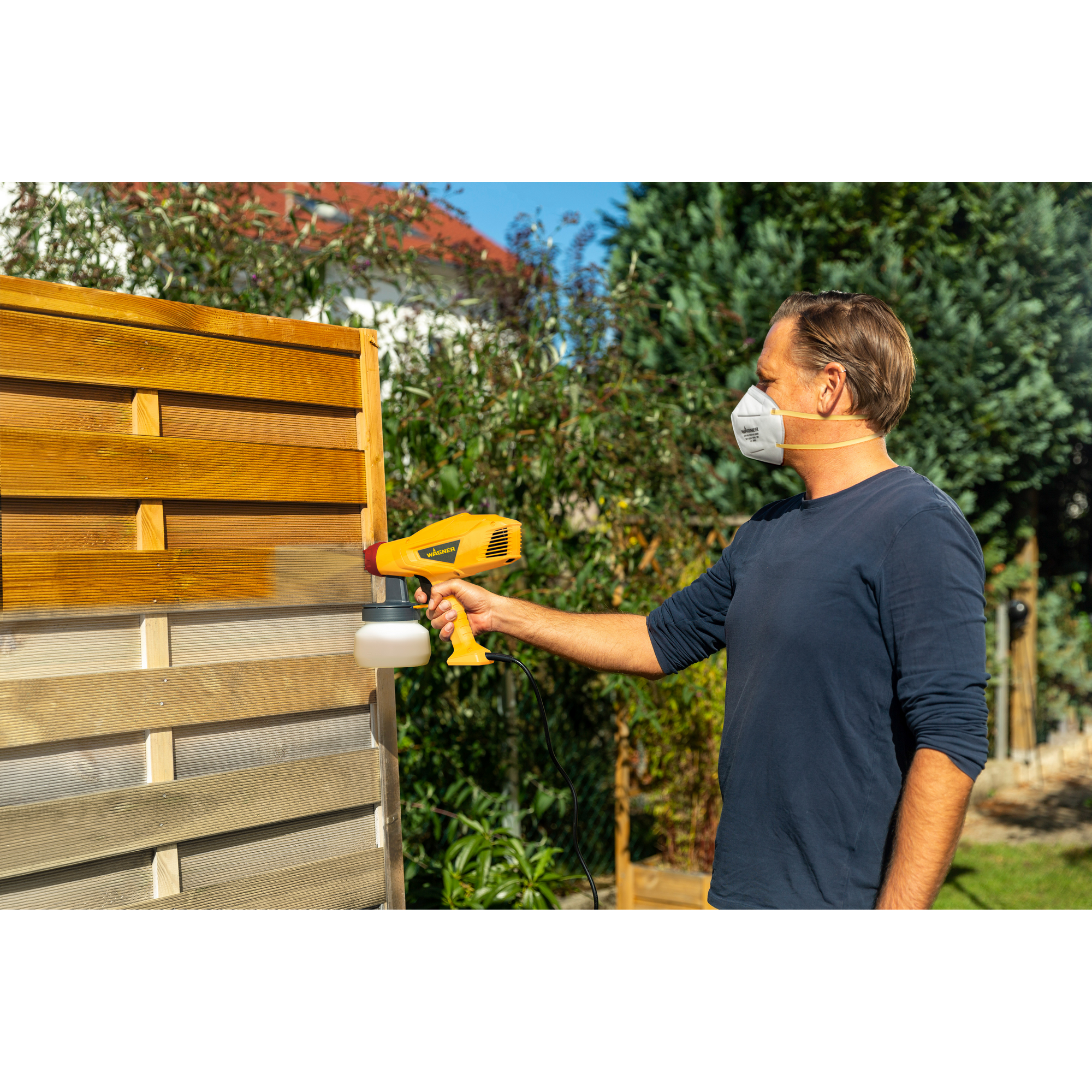 Farbsprühsystem 'Wood&Metal Sprayer W 125' 350 W 600 ml