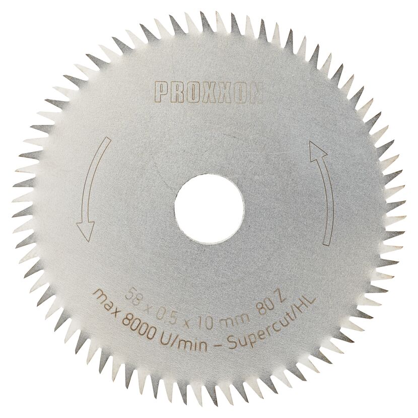 Kreissägeblatt 'Micromot' Ø 58 x 10 x 0,5 mm