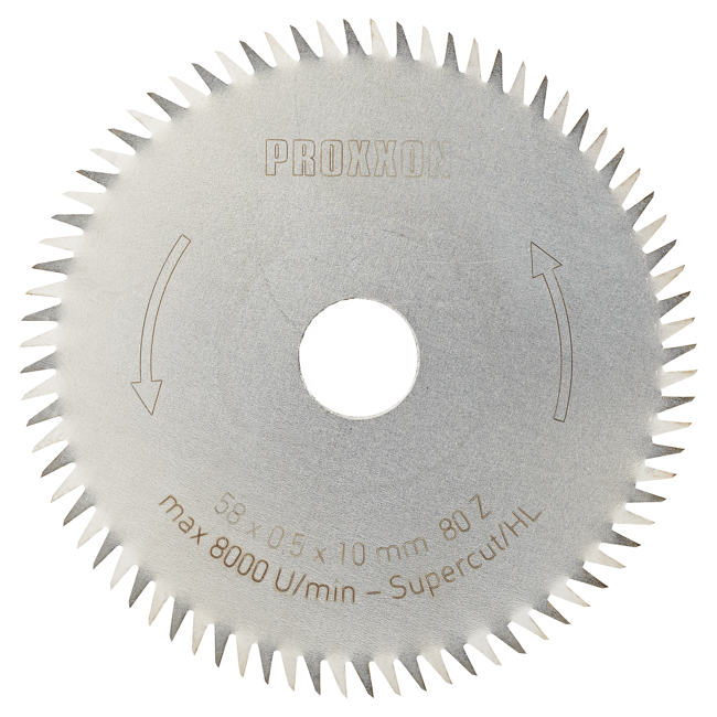 Bild von Kreissägeblatt 'Micromot' Ø 58 x 10 x 0,5 mm