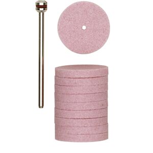 Edelkorund-Schleifkörper 'Micromot' Ø 22 mm 10 Stück