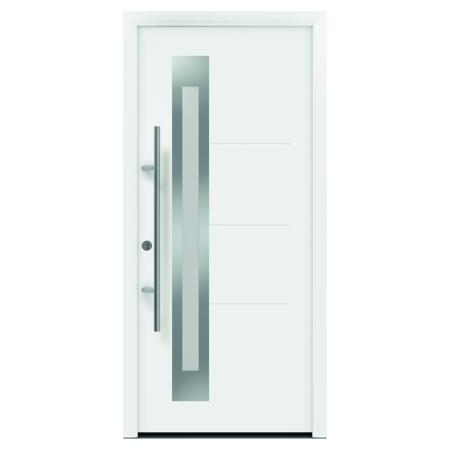 2. Bild von Haustür 'ISOPRO 780S' weiß 1100 x 2100 mm, links