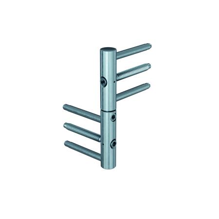 4. Bild von Haustür 'ISOPRO 780S' weiß 1100 x 2100 mm, links