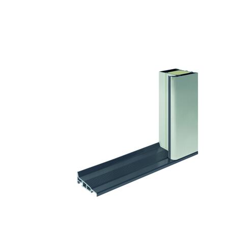 5. Bild von Haustür 'ISOPRO 780S' weiß 1100 x 2100 mm, links