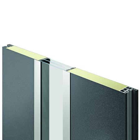 6. Bild von Haustür 'ISOPRO 780S' weiß 1100 x 2100 mm, links