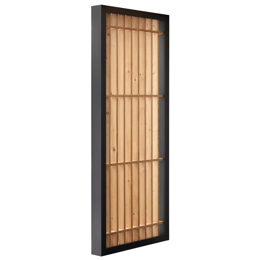 Holz-Seitenteil Vorda.Timber-Line