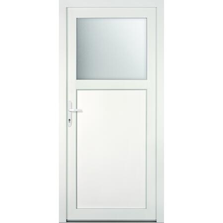 2. Bild von Nebeneingangstür 'K501R' links