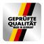 Geprüfte Qualität Made in Germany