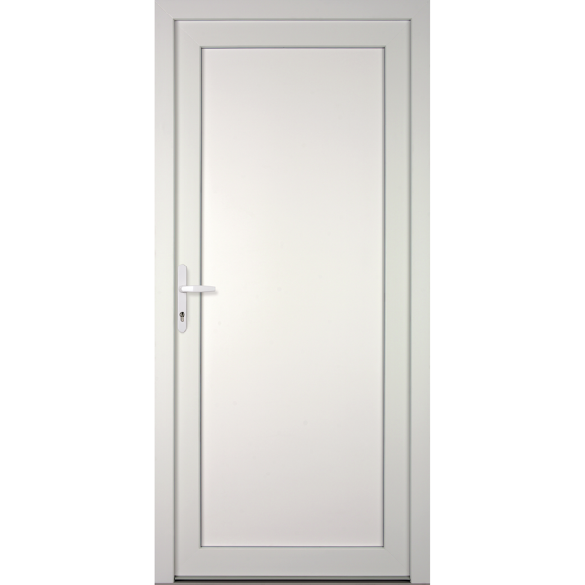 Bild von Nebeneingangstür 'K504R', links