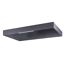 Vordach 'BS 160' Aluminium anthrazit 160 x 90 x 15 cm