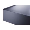 Vordach 'BS 160' Aluminium anthrazit 160 x 90 x 15 cm