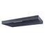 Vordach 'BS 200' Aluminium anthrazit 200 x 90 x 15 cm