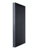 Seitenteil für Vordach 'BS 160'/'BS 200' Aluminium anthrazit 220 x 90 x 14,5 cm