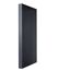 Seitenteil für Vordach 'BS 160'/'BS 200' Aluminium anthrazit 220 x 90 x 14,5 cm