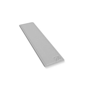 Montageplättchen weiß 1 mm 50 Stück