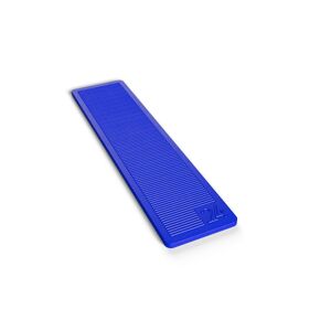 Montageplättchen blau 2 mm 30 Stück