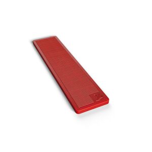 Montageplättchen rot 3 mm 20 Stück