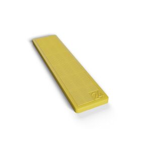 Montageplättchen gelb 4 mm 15 Stück