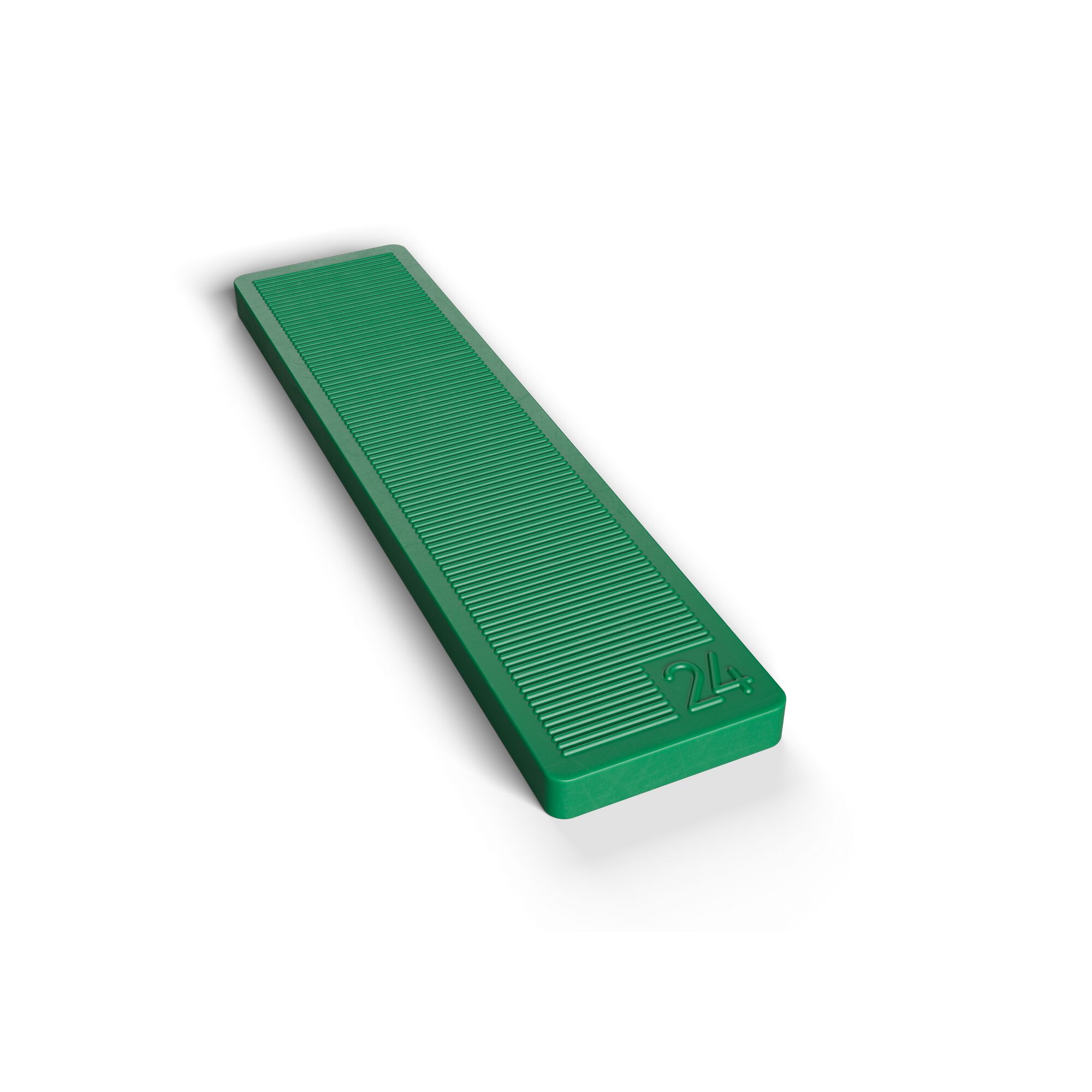 Grünes Montageplättchen 5 mm