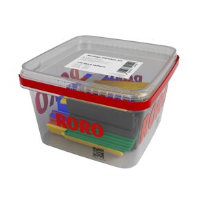 Montageplättchen Mix Eimer 4 mm 150 teilig