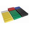 Montageplättchen Mix Eimer 4 mm 150 teilig