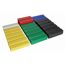 Montageplättchen Mix Eimer 4 mm 150 teilig