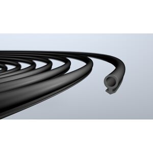 Türdichtung für Holzzarge Meterware schwarz