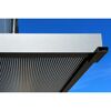 Vordach 'BS 3D-Line 160' Aluminium anthrazit 160 x 90 x 12,5 cm