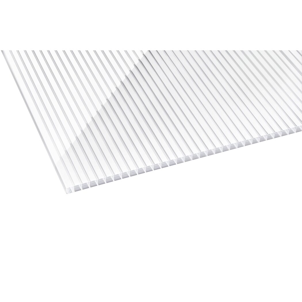 Transparente Zebraplatte