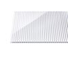 Transparente Zebraplatte