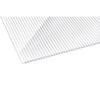 Transparente Zebraplatte