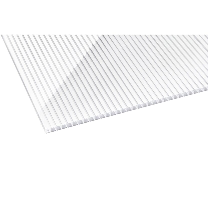 Transparente Zebraplatte