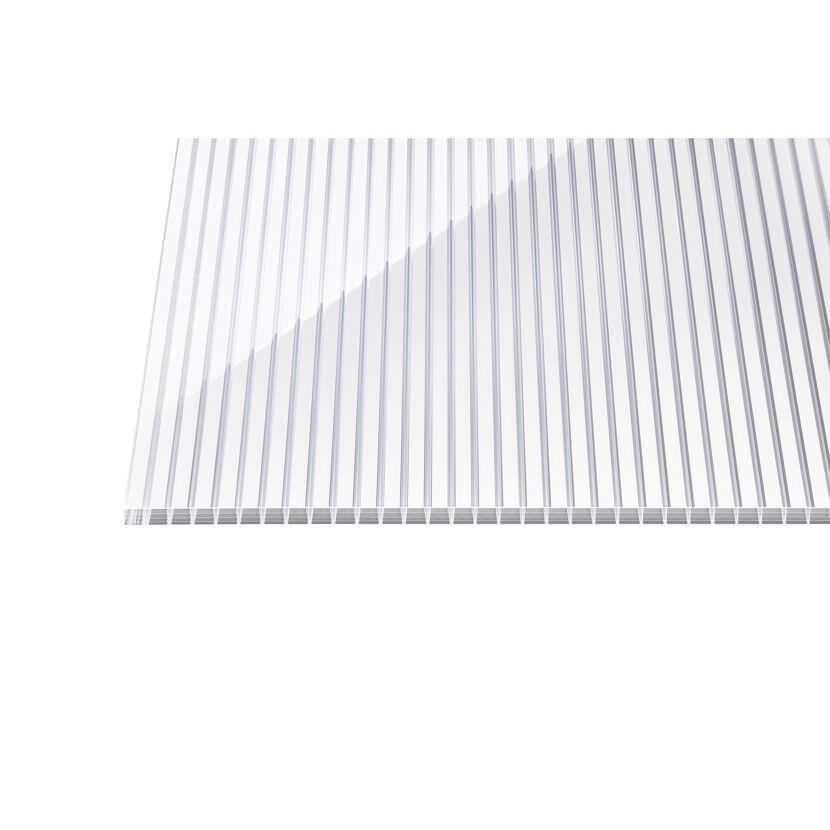 Transparente Zebraplatte