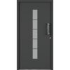 Alu-PVC- Haustür 'Calgary RC 2' Anschlag rechts, anthrazit 1100 x 2100 mm