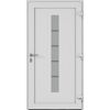 Alu-PVC- Haustür 'Calgary RC 2' Anschlag rechts, anthrazit 1100 x 2100 mm