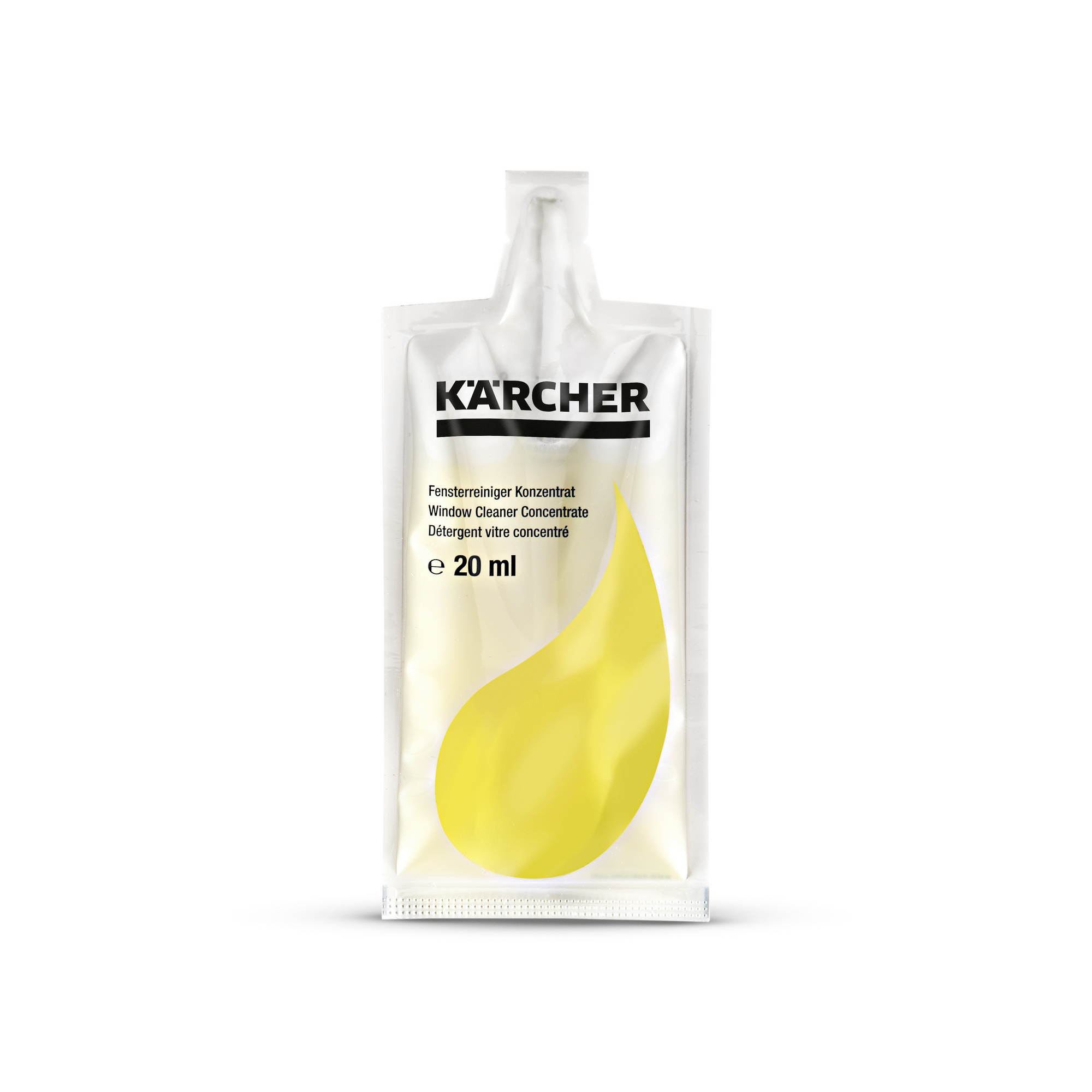Fensterreiniger-Konzentrat 4 x 20 ml
