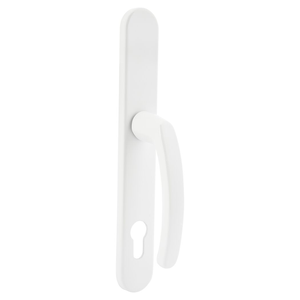 Türdrücker weiß "Compact"