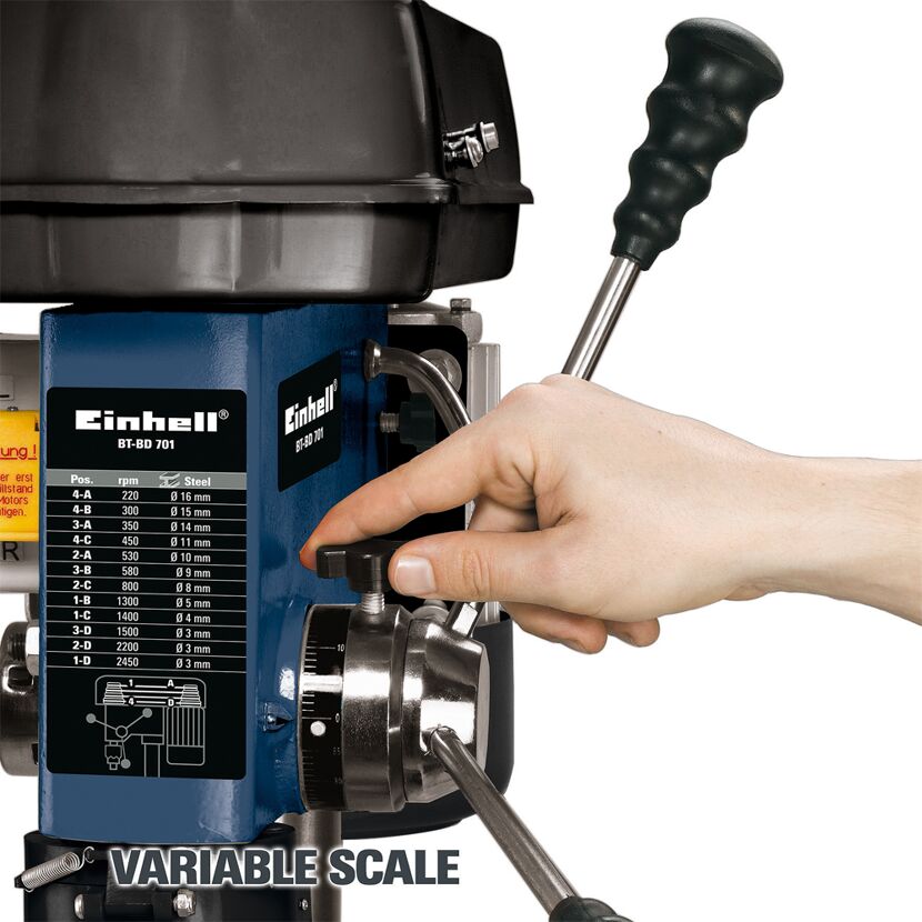 Säulenbohrmaschine 'SB 701/1' 230 V